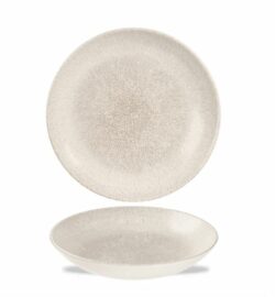 Studio Prints Raku Agate Grey dyb tallerken 24,8 cm, Churchill