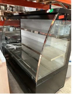 kølemontre til selvbetjening 180cm bred, brugt - 14 dages garanti. Du kan tilkøbe 12 mdr. for 799 kr.
