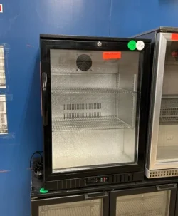 backbar med 1 låge, brugt - 14 dages garanti. Du kan tilkøbe 12 mdr. for 799 kr.