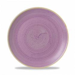 Stonecast Lavender flad tallerken 26 cm, Churchill
