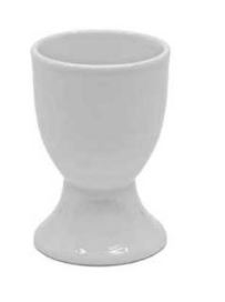 Æggebæger i porcelæn