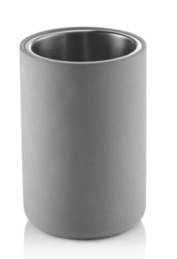 Vinkøler i cement og rustfri stål Ø13x(h)20 cm, WAS