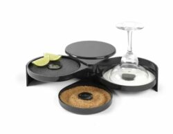 Glas rimmer med 3 lag, Hendi