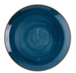 Stonecast Java Blue flad tallerken 16,5cm, Churchill