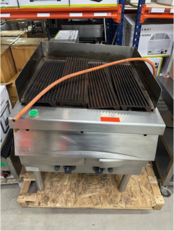 Lavastensgrill fra zanussi, brugt