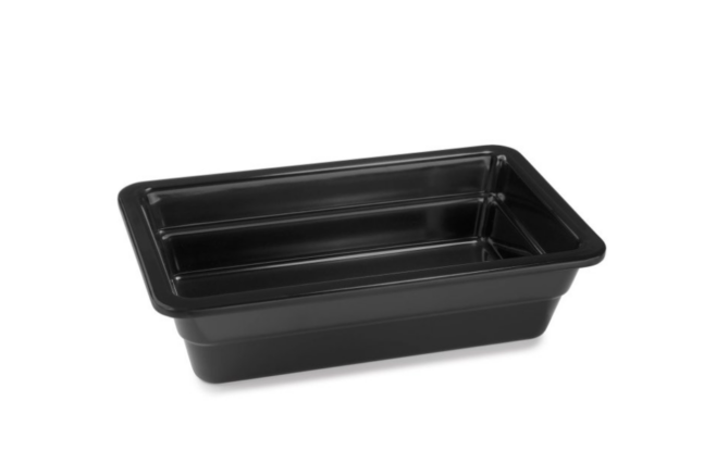Melamine in black 1/4 65 mm, Pujadas