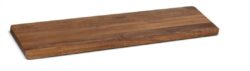 Træplade til buffetopsats 75x25 cm, Pujadas