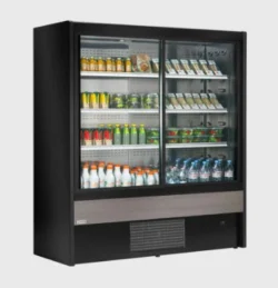 Cervino kølereol 120 cm fra Zoin med låger **NS-25**