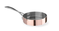 Lille saucepande i kobber Ø12 cm, Hendi