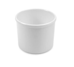 Melamin skål i hvid Ø13x(h)10,5 cm, Pujadas