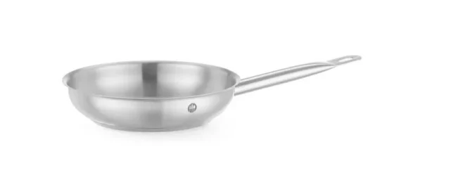 Stegepande i rufstfrit stål Ø28 cm, Hendi