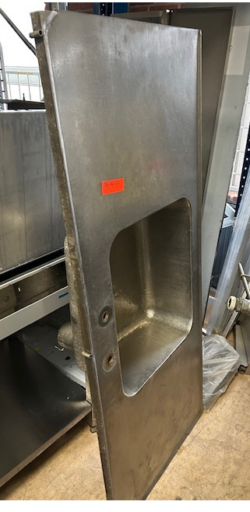 bordplade med vask måler 1600x700