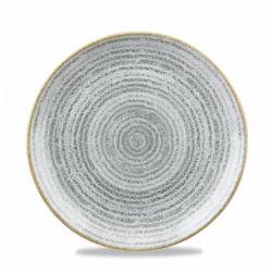 Studio Prints Stone Grey flad tallerken 21,7 cm, Churchill