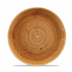 Stonecast Patina Vintage Copper flad tallerken 21,7 cm, Churchill