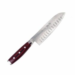 Yaxell Super GOU Santokukniv m/luftskær 16 cm