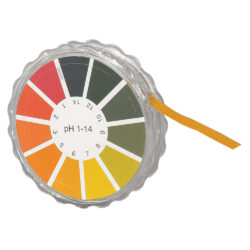 pH-strips 5m x 7mm pH-interval 1-14, Abena