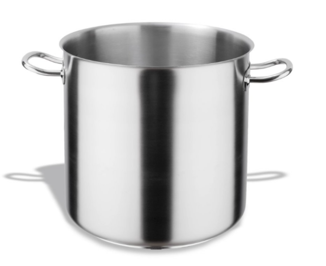 Inox Pro gryde (høj) Ø30 cm 21,2L, Pujadas