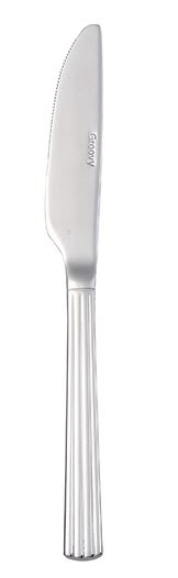 Groovy bestik bordkniv m/12 stk