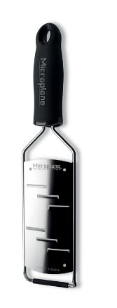 Gourmet rivejern, flere varianter haves, Microplane Stor høvl (restsalg)
