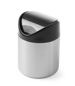 Skraldespand til bord ⌀12x(H)16,5 cm, Hendi