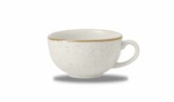 Stonecast Barley White cappuccino kop 28 cl, Churchill