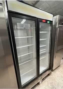 dobbelt flaskekøleskab fra Simfer, brugt - 14 dages garanti. Du kan tilkøbe 12 mdr. for 799 kr.