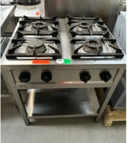 kogebord med 4 zoner fra asber, brugt - 14 dages garanti. Du kan tilkøbe 12 mdr. for 799 kr.