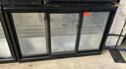backbar med 3 låger fra Scancool, brugt - 14 dages garanti. Du kan tilkøbe 12 mdr. for 799 kr.