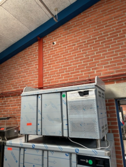 Pizzadisk fra fagor med kosmetisk fragtskade
