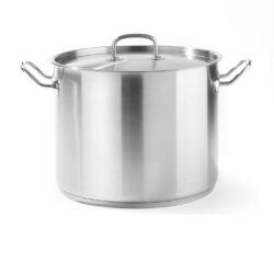 Høj gryde inkl låg 13,5L, Hendi