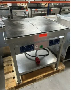 elektrisk kogebord fra Jøni med massekogeplader model mk-2, brugt - 14 dages garanti. Du kan tilkøbe 12 mdr. for 799 kr.