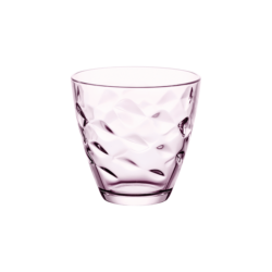 Vandglas Flora lyserød 26 cl
