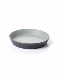 Melamin serveringsfad i grå Ø16,5 cm, Pujadas