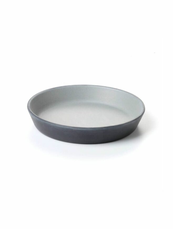 Melamin serveringsfad i grå Ø16,5 cm, Pujadas