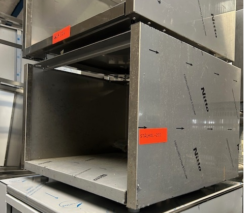 understel 600x600x420, demomodel - 14 dages garanti. Du kan tilkøbe 12 mdr. for 799 kr.