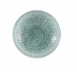 Stuido Prints Raku Jade Green dyb tallerken 18,2 cm, Churchill