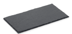 Skiferplade 1/2gn 32,5 x 26,5 cm, WAS