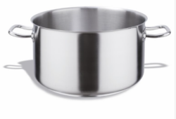 Gryde u/låg ''Inox-Pro'' Ø32 cm, Pujadas