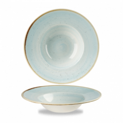 Stonecast Duck Egg pastatallerken 24 cm, Churchill