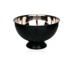Champagnekøler i sort Ø38x(h)23 cm, WAS