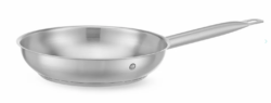 Stegepande i rufstfrit stål Ø32 cm, Hendi