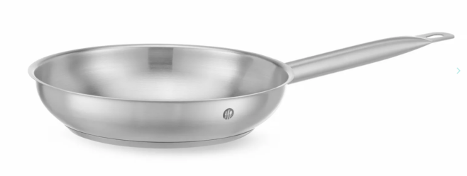 Stegepande i rufstfrit stål Ø32 cm, Hendi