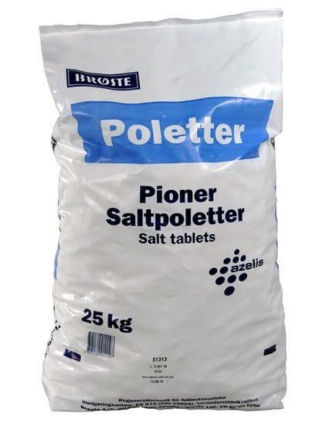 Salttabletter 25 kg