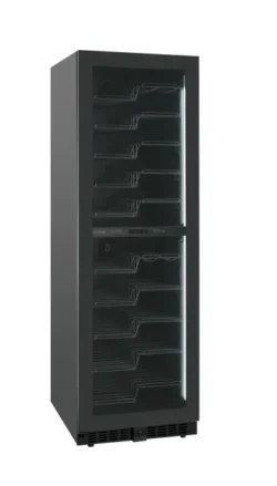 Vinkøleskab i sort m/ 2 Zoner WC1162BF