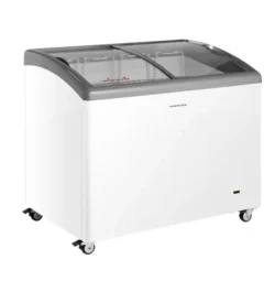 Displayfryser IC306 D 255L, 850 x 1025 x 649mm, Scandomestic