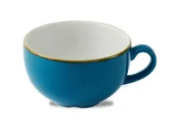 Stonecast Java Blue Cappuccino kop, 34 cl