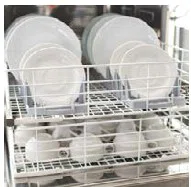 Double rack undercounter dishwasher Niagara BISTRO 462 BDE incl. rinse + soap + drain pump