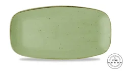 Stonecast Sage Green Oblong 29,cm, Churchill