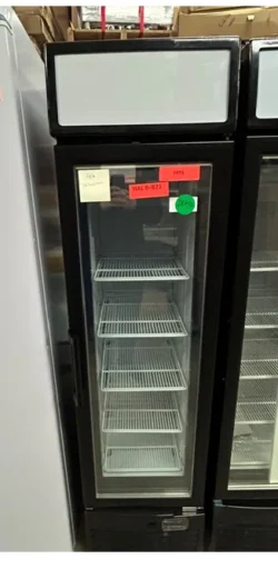 displayfryser fra Scancool, demomodel - 14 dages garanti. Du kan tilkøbe 12 mdr. for 799 kr.