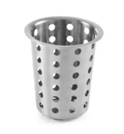 Holder til bestik i stål Ø9,7x(h)13,7 cm, Hendi